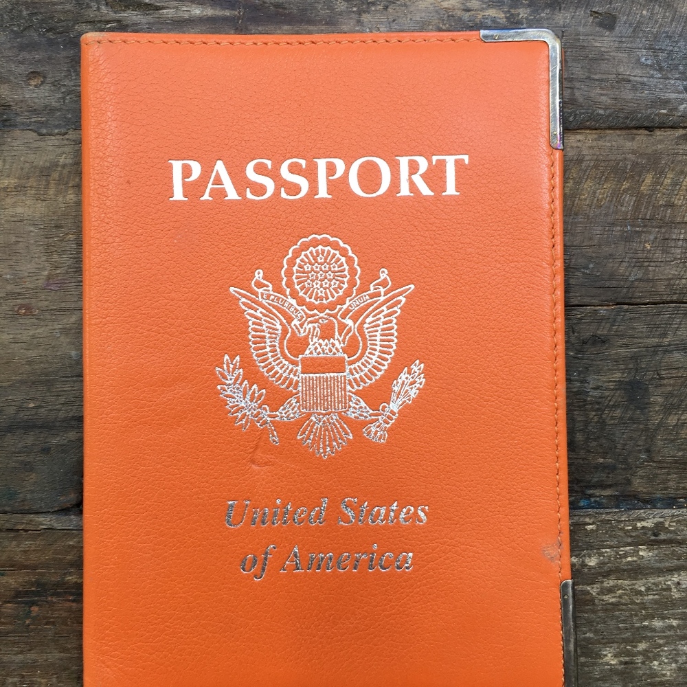 Scully & Scully Passport Holder - Sterling Silver